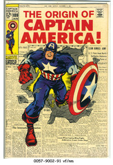 Captain America #109 © January 1969 Marvel